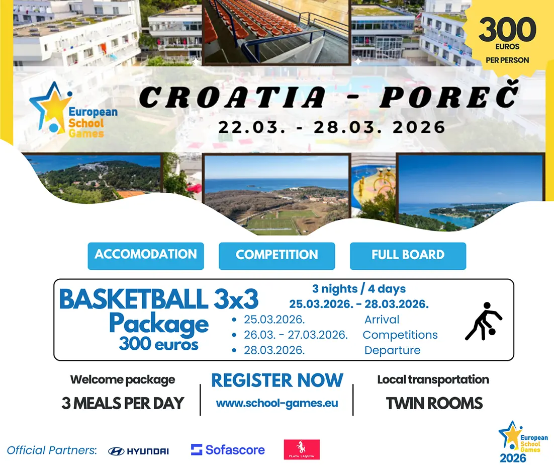 Basketball 3x3 package