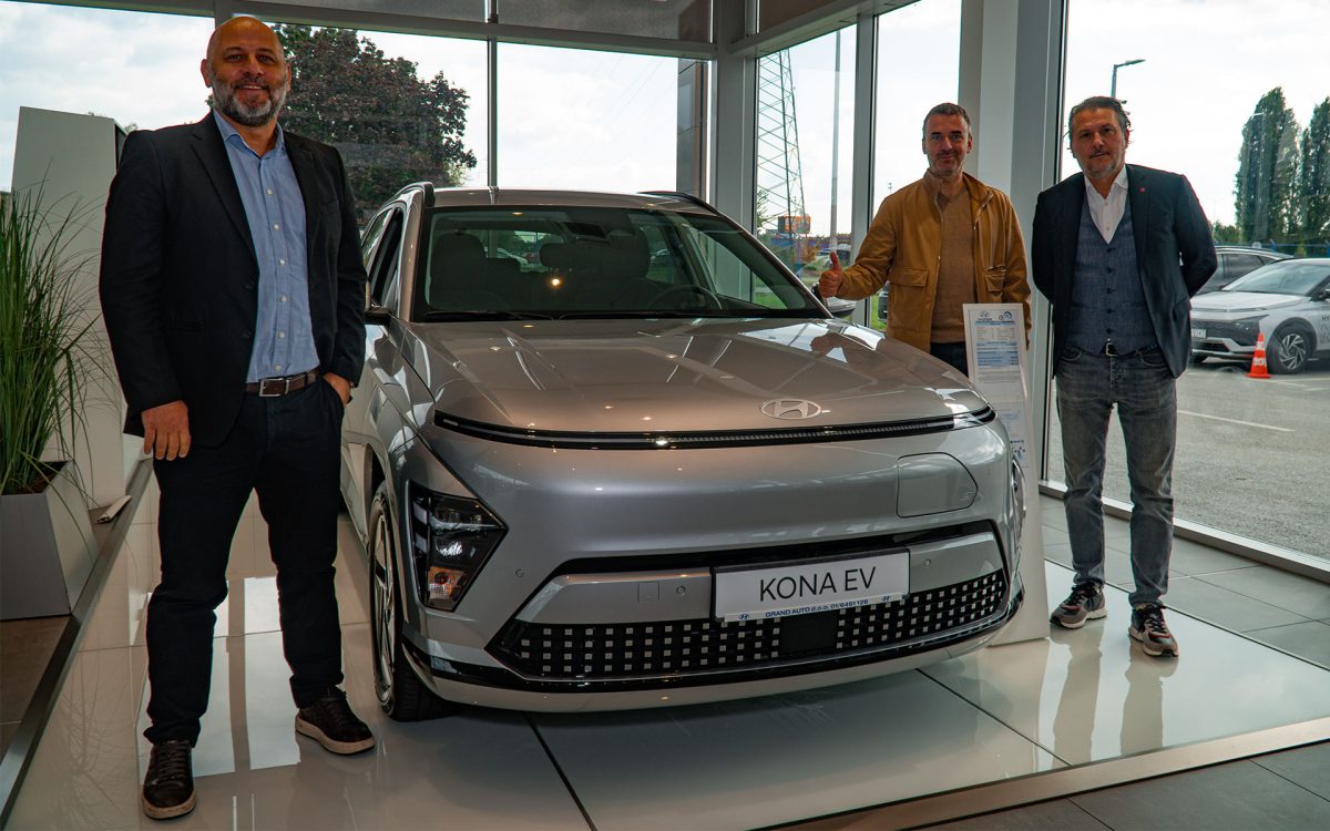 Josip Košutić, ESG, Hrvoje Čustonja, ESG and Domagoj Burić, Hyundai